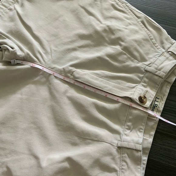 Vintage L.L. Bean High Waisted Original Fit Shorts - Picture 5 of 7